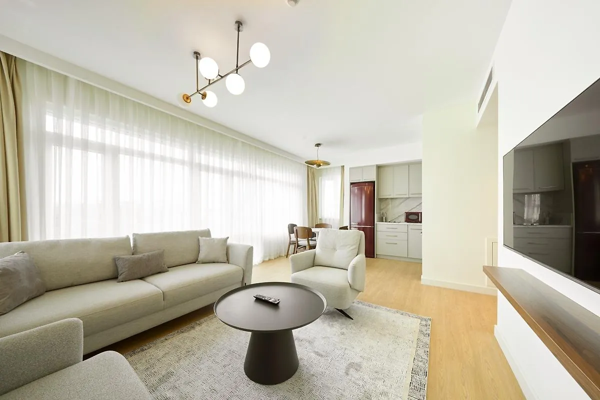 Apartment The Camlica Residence Istanbul