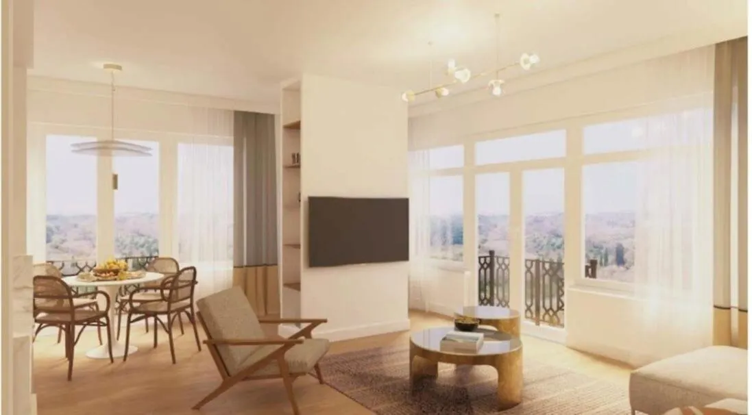 Apartmán The Camlica Residence Istanbulská provincie Turecko