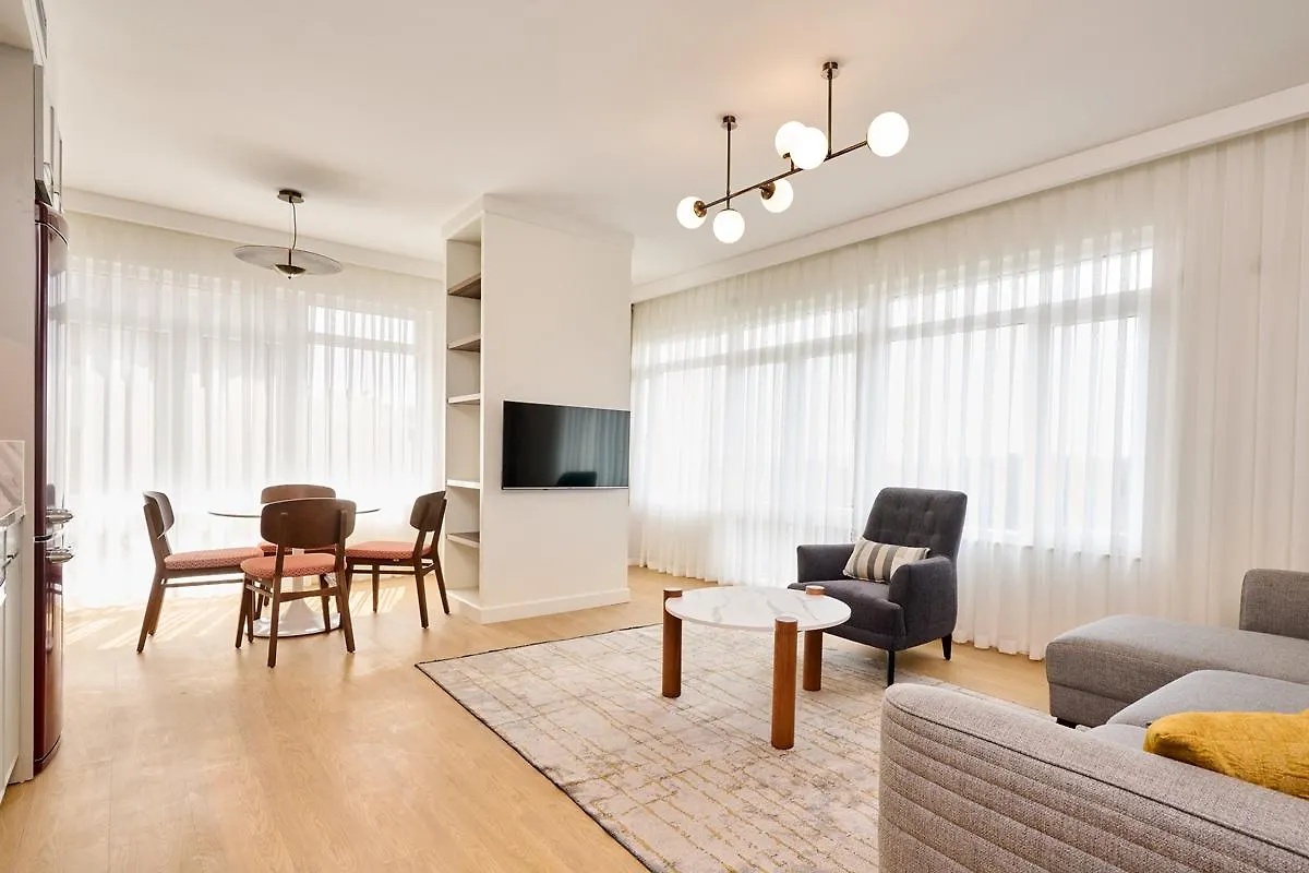 The Camlica Residence Istanbulská provincie Apartmán