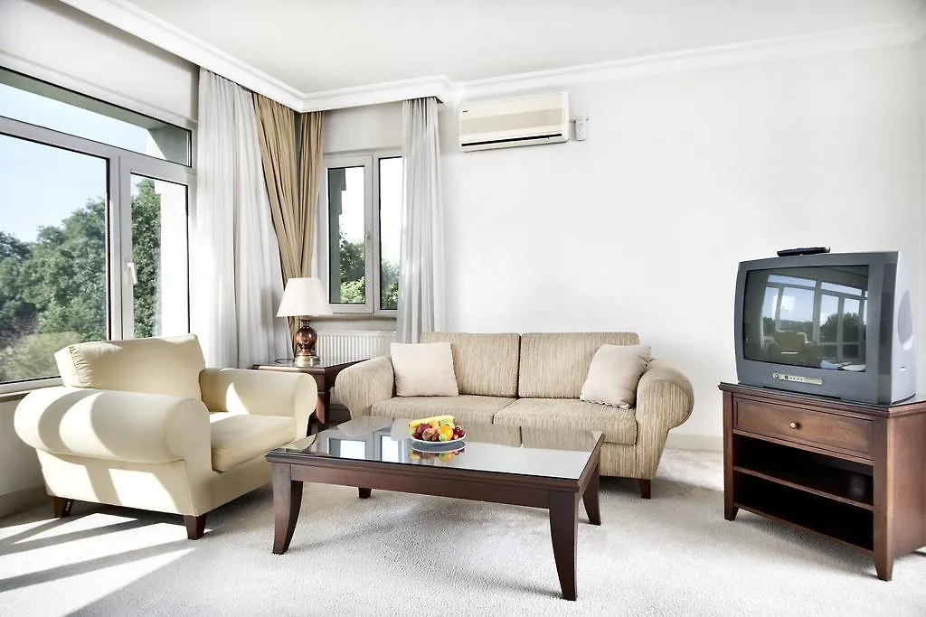 Apartmán The Camlica Residence Istanbulská provincie