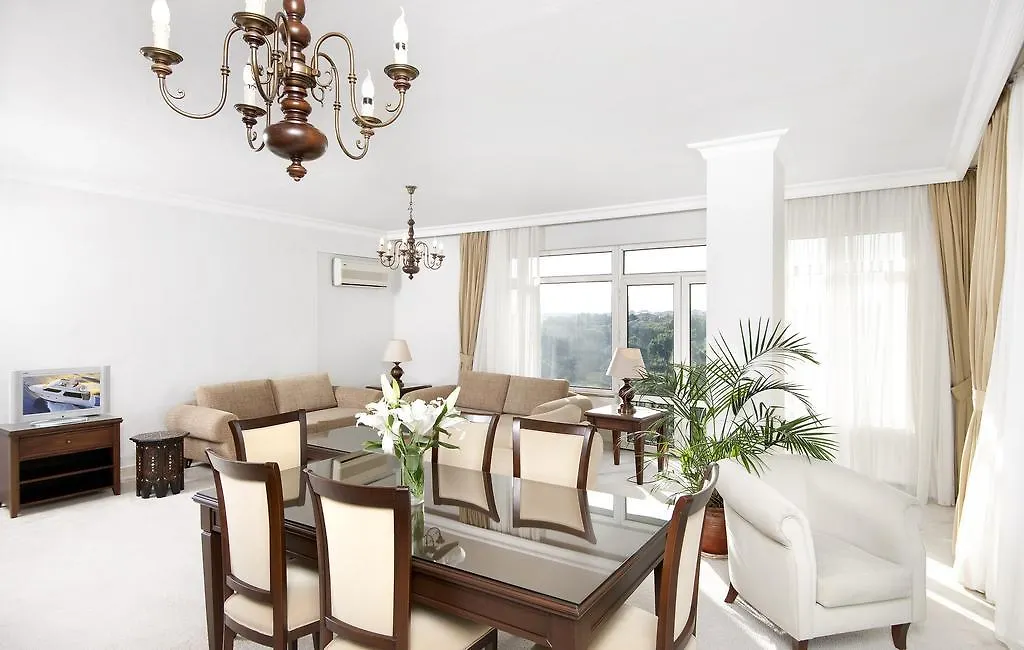 Apartmán The Camlica Residence Istanbulská provincie