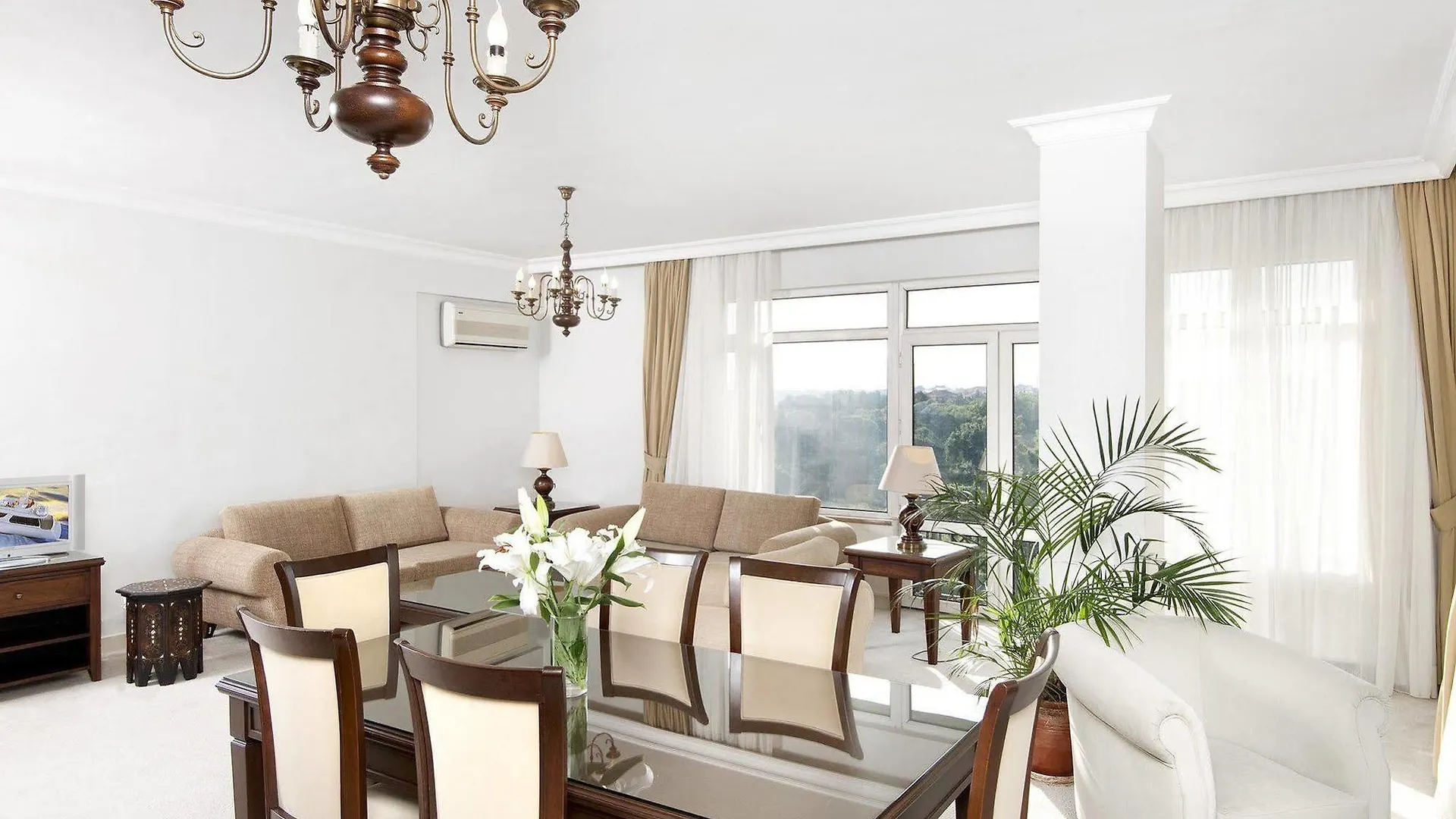The Camlica Residence Istanbulská provincie Apartmán
